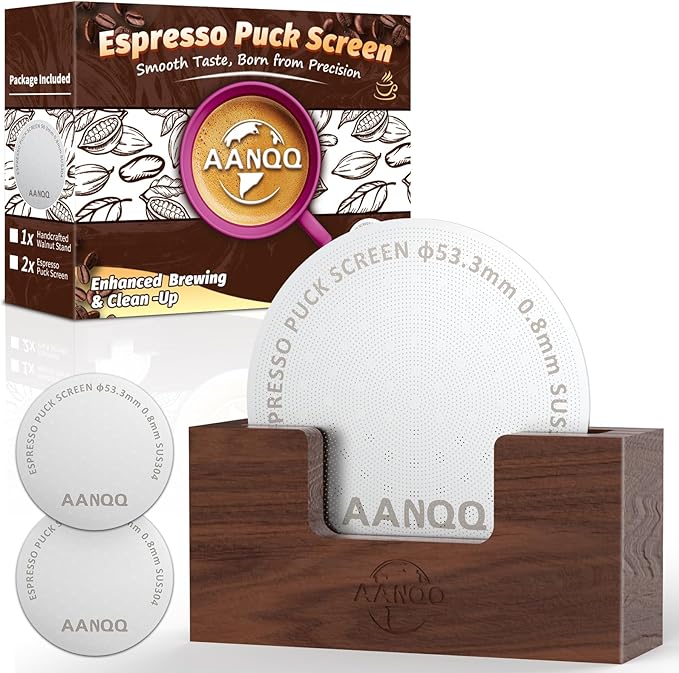 Espresso Puck Screen for Portafilter (0.8mm)