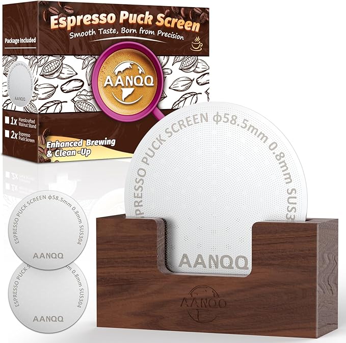 Espresso Puck Screen for Portafilter (0.8mm)