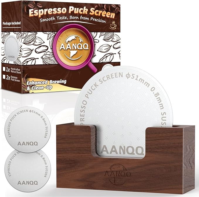 Espresso Puck Screen for Portafilter (0.8mm)