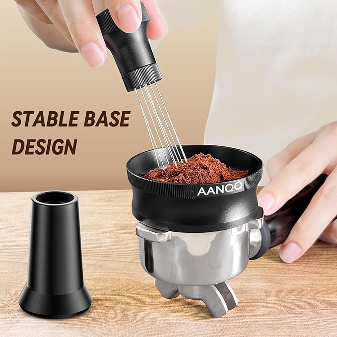 WDT Tool Espresso, Espresso Distribution Tool: 10 x 0.35mm Stainless Steel Espresso Needles with Extra 10 for Espresso Stirrer