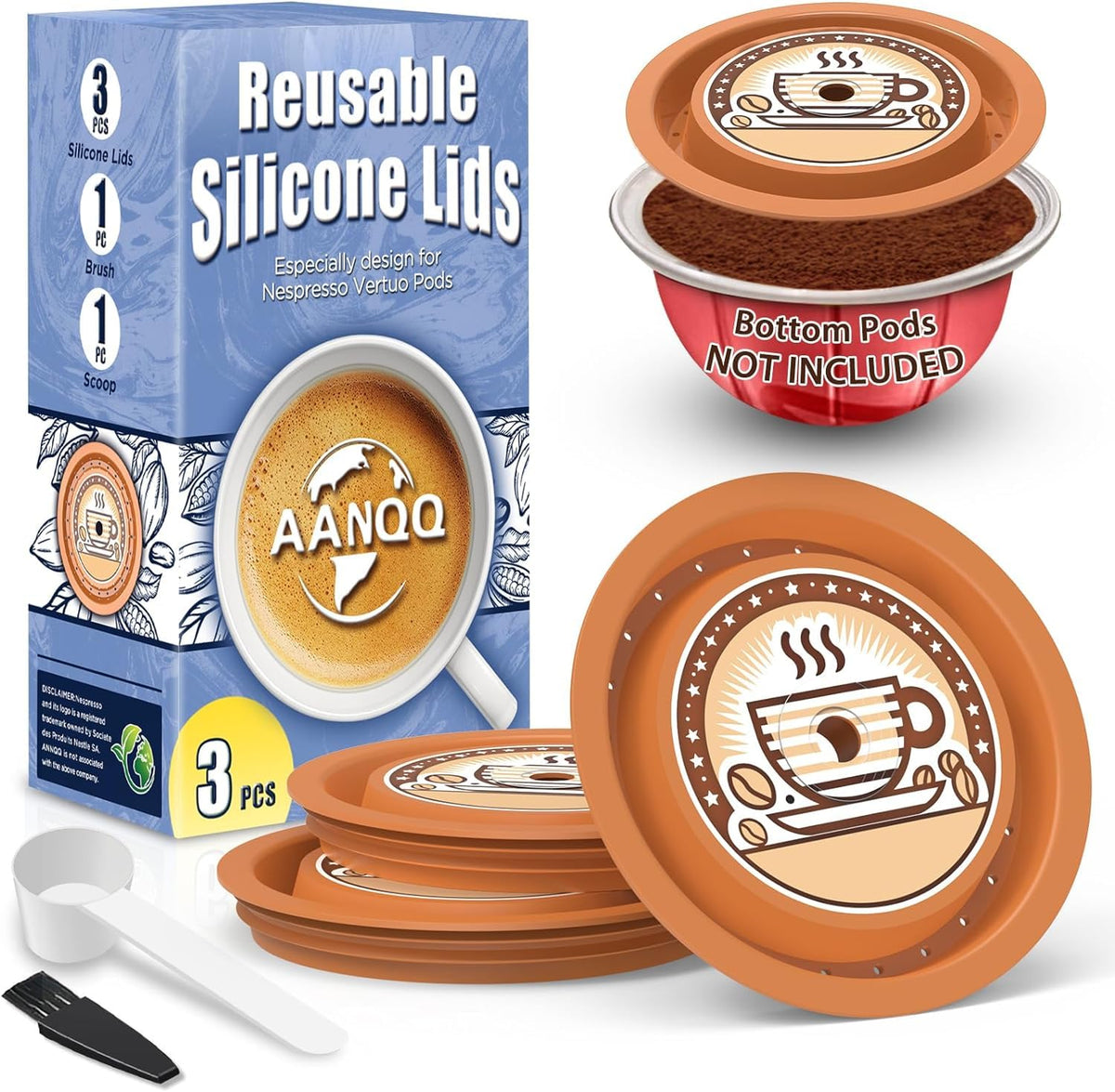 Reusable Nespresso Vertuo Pods – Better Than Foil