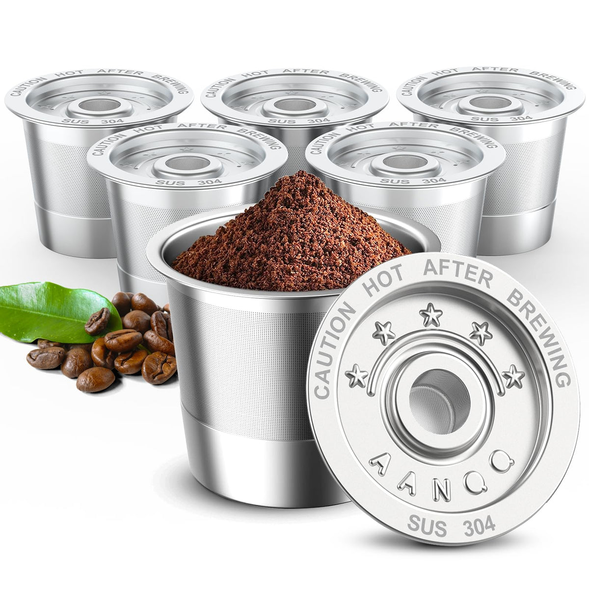 Reusable K-Cup for Keurig 1.0 – Large Capacity